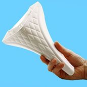 Badem10 Petek Lüks 20 cm 4 Adet Mobilya Ayak Kanepe Sehpa TV Ünitesi Koltuk Puf Ayağı