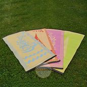 Badem10 Piknik Cami Park Plaj Bahçe Balkon Teras Kamp Outdoor Karavan Mat 60x140 cm Plastik Hasır Halı Kilim