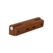 Badem10 Pvc 75 mm Açık Kahverengi Metal Pimapen Pencere Menteşesi