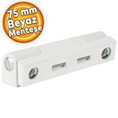 Badem10 Pvc 75 mm Beyaz Pimapen Pencere Menteşesi