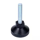 Badem10 Rotil M10 55 mm 8 cm Siyah Profil Ayağı