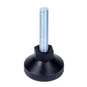 Badem10 Rotil M10 55 mm 8 cm Siyah Profil Ayağı
