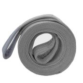 Badem10 Sapan Polyester Spanzet 4 Ton 3 Metre Gri Sağlam Yük Kaldırma Taşıma İndirme Halat