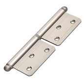 Badem10 Saten 12 cm Yönsüz Cerman Menteşe