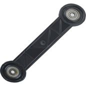 Badem10 Siyah 10 cm Beşik Sallama Aparatı