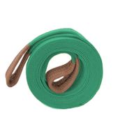 Badem10 Spanzet Sapan Polyester Sağlam Yük Kaldırma Yeşil Renk 2 Ton 4 Metre Taşıma İndirme Halat