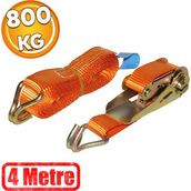 Badem10 Spanzet Yük Gerdirme Eşya Sabitleme Halatı Cırcırlı Gırgır 800 kg 4 Metre SG27-4 Ratchet Strap
