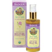 Badger Karın Çevresi Nemlendirici Yağ 118 ml