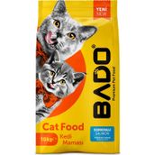 Bado Somonlu 10 kg Yetişkin Kuru Kedi Maması