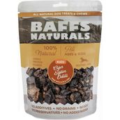 Baffs Naturals Kuzu Mini Ciğer Ödülü 100% Doğal Ödül Maması 100 gr (100 gr x 1 Adet)