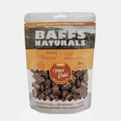 Baffs Naturals Kuzu Mini Ödül 100% Doğal Ödül Maması 100 gr (100 gr x 1 Adet)