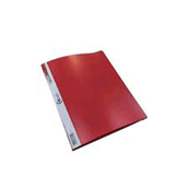 Bafix A4 30'lu Kırmızı Katalog Sunum Dosyası