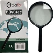 Bafix Büyüteç Plastik Çerçeveli 100 Mm Bfx-Bpc100
