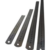 Bafix Cetvel Çelik 30 Cm Çelik Cetvel