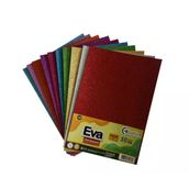 Bafix Eva Simli Yapışkanlı 20x30 10 Renk-10-pkt