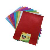 Bafix Eva Simli Yapışkanlı 50x70 10 Renk Karışık-10-pkt