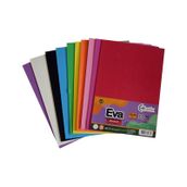 Bafix Eva Yapışkanlı 20x30 10 Renk Karışık-10-pkt