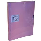Bafix Karton Pembe Tam Kapak Dosya