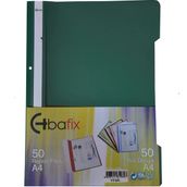 Bafix Plastik XL Yeşil A4 Telli Dosya