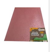 Bafix Simli 50x70 CM 10 Adet Pembe Karton