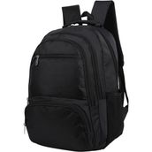 Bagacar 620 Siyah Unisex Okul ve Günlük Büyük Sırt Çantası