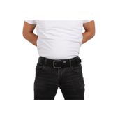 Bagacar Hakiki Siyah Kot Pantolon 115 cm Erkek Kemeri