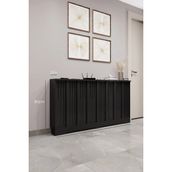 Bagax Yeni Nesil Şık Petek Gizleme Ön Panel Mdf Tasarım Dresuar Iç Ölçü 156 cm Dış Ölçü 160 cm