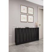 Bagax Zarif ve Estetik Kalorifer Ön Panel Mdf Tasarım Dresuar Iç Ölçü 156 cm Dış Ölçü 160 cm