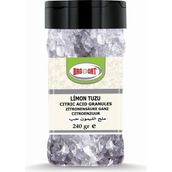 Bağdat Baharat 240 gr Parça Limon Tuzu