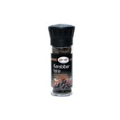 Bağdat Baharat 50 gr Cam Değirmenli Tane Karabiber