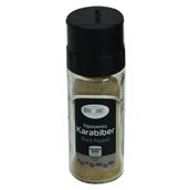 Bağdat Baharat 55 gr Öğütülmüş Karabiber Tuzluklu Kapak Cam Şişe