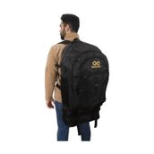 Baggor Siyah 90 L Outdoor Sırt Çantası Siyah