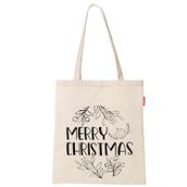 Baghashtag Merry Christmas Baskılı Kadın Günlük Çanta