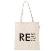 Baghashtag Reduce Reuse Recycle Repat Baskılı Kadın Günlük Çanta