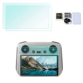 Bagima Temperli Cam Ekran Koruyucu Mini 3 Pro Uzaktan Kumanda ile Uyumlu Mini 3 Pro Drone Denetleyici Ekran Koruyucu Çizilmez 9H HD Cam Filmi Drone Aksesuarları