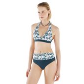 Bağlama Detaylı Kruvaze Bikini Üst