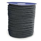Baglama Halatı-Iki Burgulu-16 Kollu-, 12mm, Pol, K. siyah