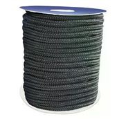 Bağlama Halatı-İki Burgulu-16 Kollu- 18mm (140 metre) Pol K. Siyah