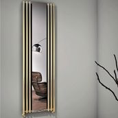 Bahama 540x1760 Altın Renkli Dekoratif Radyatör