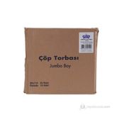 Bahat Tedarik Jumbo Boy Çöp Poşeti Koli'De 25 Rulo