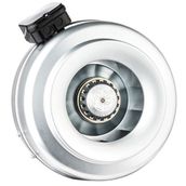 Bahçıvan 20 cm çapında BDTX 200-A 2300 D/D 230 Watt Monofaze Yuvarlak Kanal Fanı Geriye Eğimli