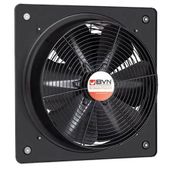 Bahçıvan 46.5x46.5 cm BSMS 350 1460 D/D 230 Watt Monofaze Kare Sanayi Aspiratörü