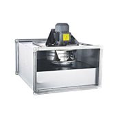 Bahçıvan BDKF-R 315 0.25W 2000m3/h Monofaze Dikdörtgen Harici Motorlu Geriye Eğimli Kanal Tipi Fan