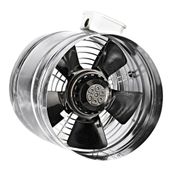 Bahçıvan BORAX 250-2K Boru Tipi 250 mm Kanal Fan