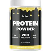 Bahs Protein Tozu Lemon Cheesecake 464 gr 16 Servis Whey Protein İçerir Türkiye Menşeli