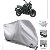 Bajaj Dominar 400 UG Siyah Arka Çanta Uyumsuz Ultra Kalın Su Geçirmez Motor Brandası