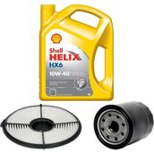 Bakım Seti Toyota Corolla 1.3 Karbüratörlü AE101 Efsane Kasa 1993-1998 + Shell Helıx Hx6 10W40