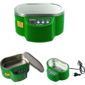 Baku 9050 Ultrasonic Yıkama Bord/takı/gözlük/kartuş Temizleme - seçenek - Asker Yeşili
