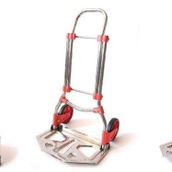 Balatlı Portatif Katlanabilir 90 kg Paket Taşıma Arabası