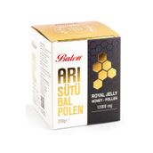 Balen Arı Sütü Bal Polen Süper Doz (12000 Mg) 230 Gr